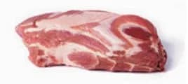 Iberian pork rack