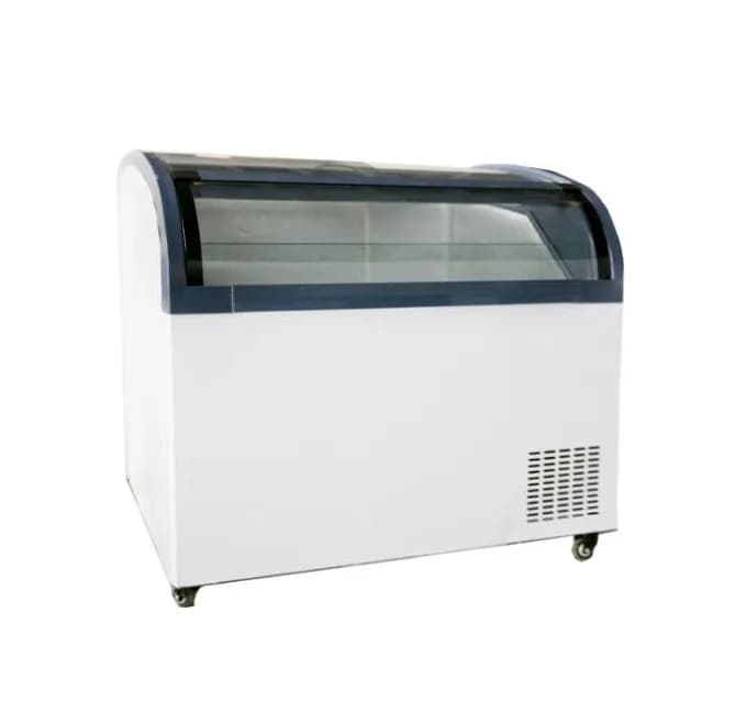 LK-DG series ice cream display freezer