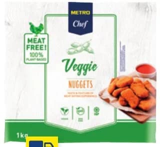 Veggie nuggets