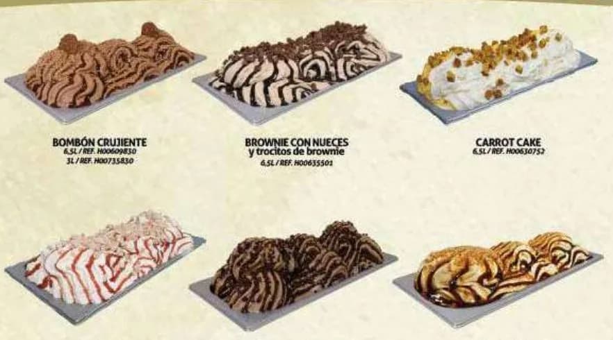Excellent range ice creams