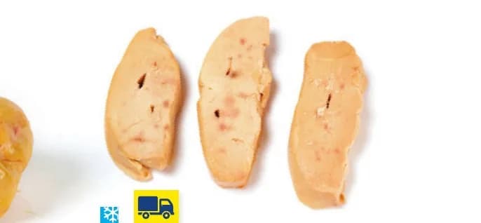 Duck liver escalopes
