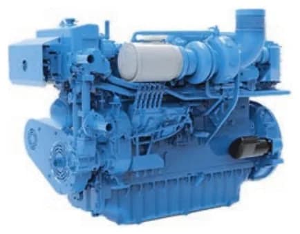 Baudouin 6M26.2 marine auxiliary engine