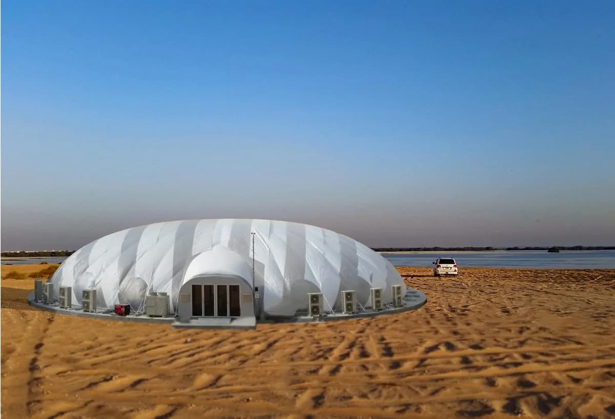 GSE Dome hydroponic growing dome – full temperature control