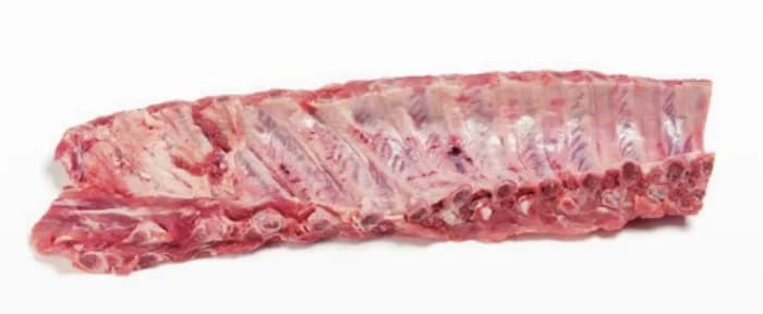Tira de costilla de cerdo
