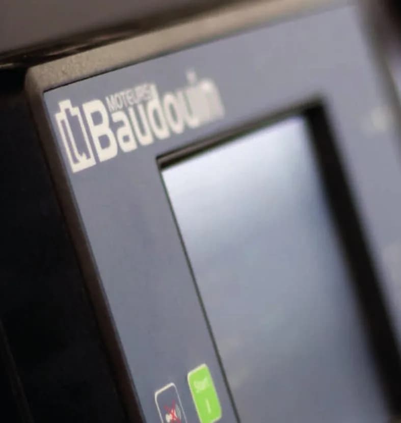 Baudouin marine control & monitoring systems (MINI, ECO, MASTER)
