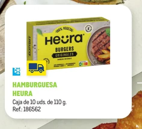 Hamburguesa Heura