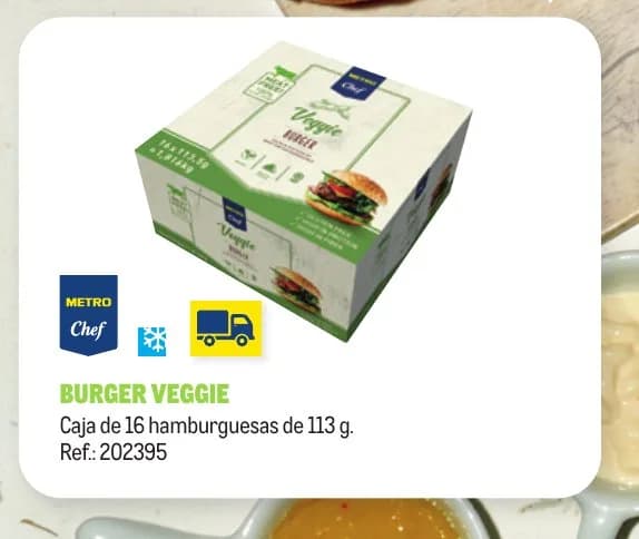 Veggie burger
