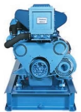 Grupo electrógeno marino Baudouin 6M19.3
