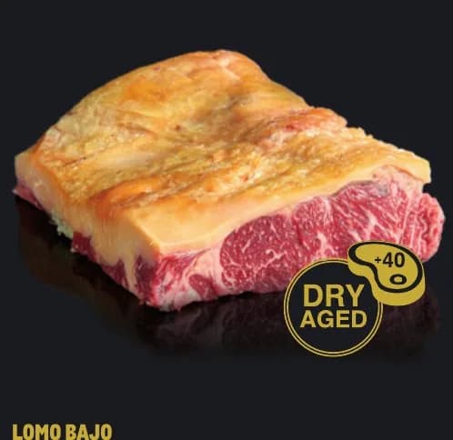Lomo bajo sin hueso madurado