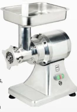 550 W meat mincer