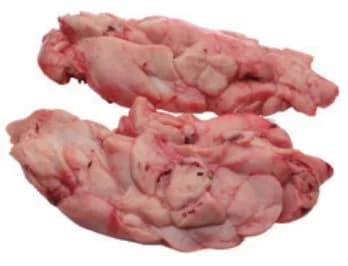 Beef sweetbreads