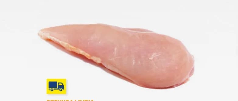 Trimmed chicken breast