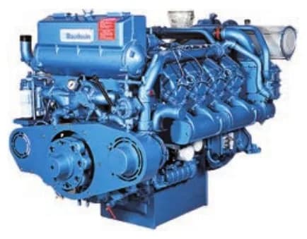 Motor marino de propulsión Baudouin 8M26.2