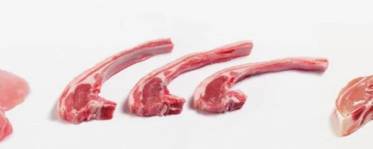 Chuletas de cordero recental