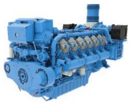 Baudouin 12M26.2 marine auxiliary engine