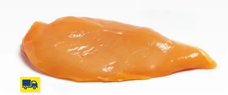 Pechuga de pollo de crecimiento lento
