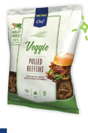 Veggie pulled