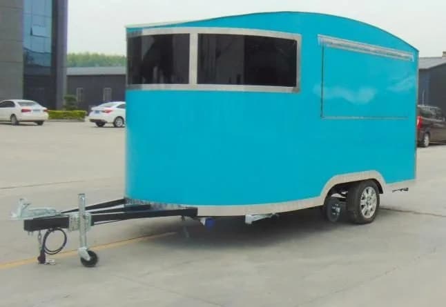 WB-SD series food trailer