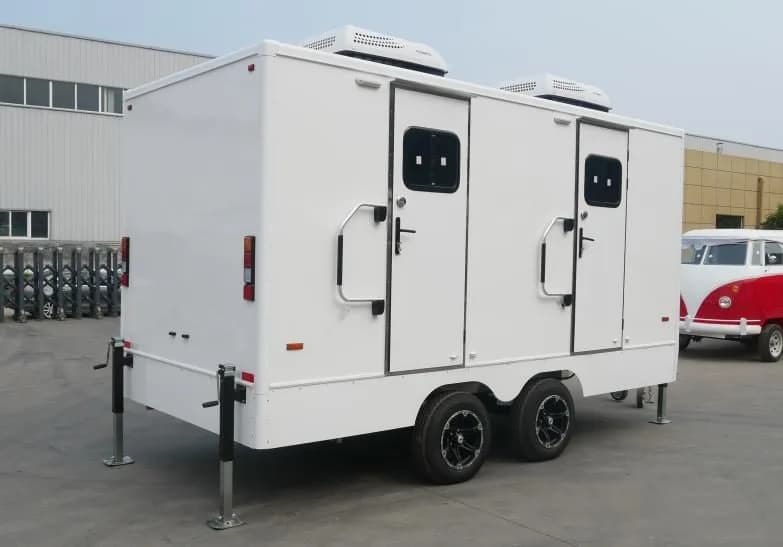 WB-CS series toilet trailer