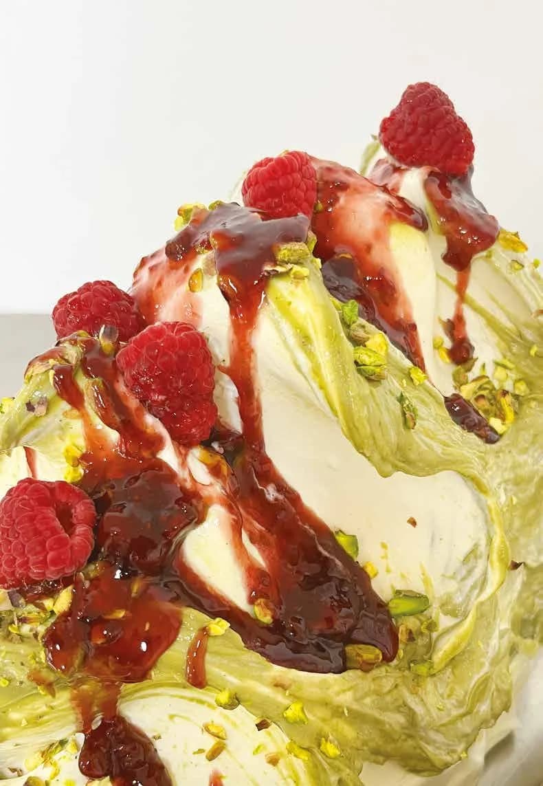 Frozen fruit