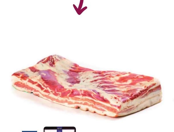 Panceta Duroc entera sin hueso