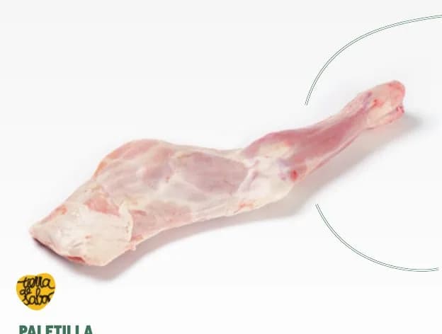 Milk-fed lamb shoulder