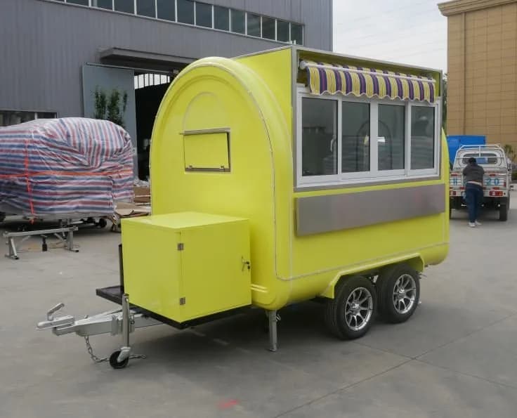 WB-H/WH series food trailer