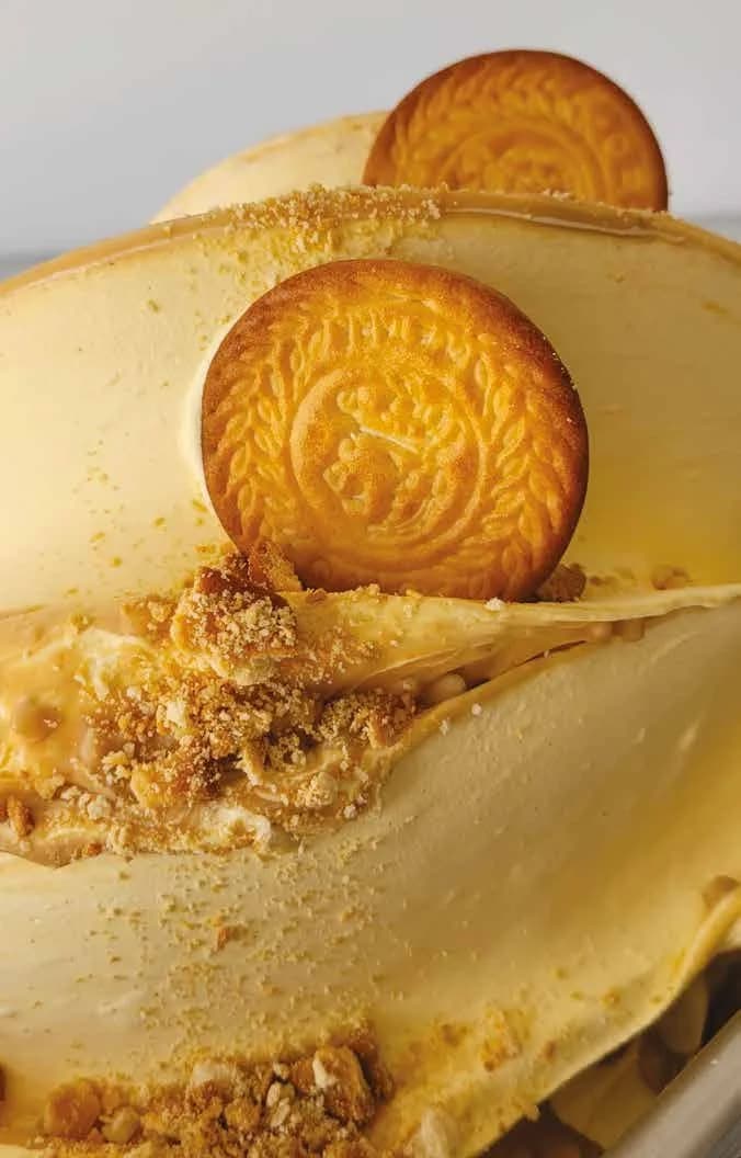 Cream flavouring pastes