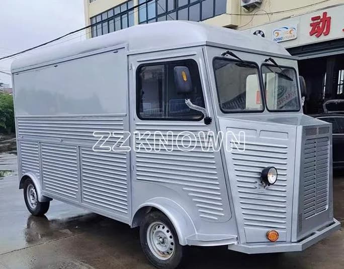 Food truck eléctrico estilo vintage KN-CT