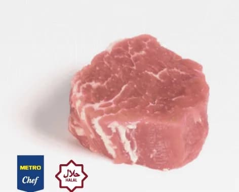 White veal tenderloin