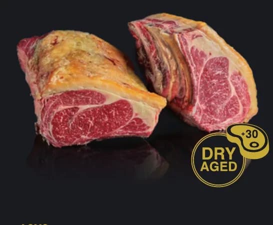 Dry-aged 8-rib loin