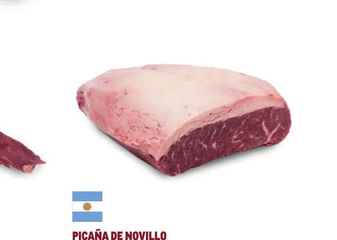 Argentine young steer picanha
