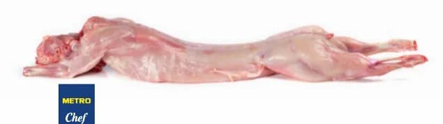 Whole dressed rabbit