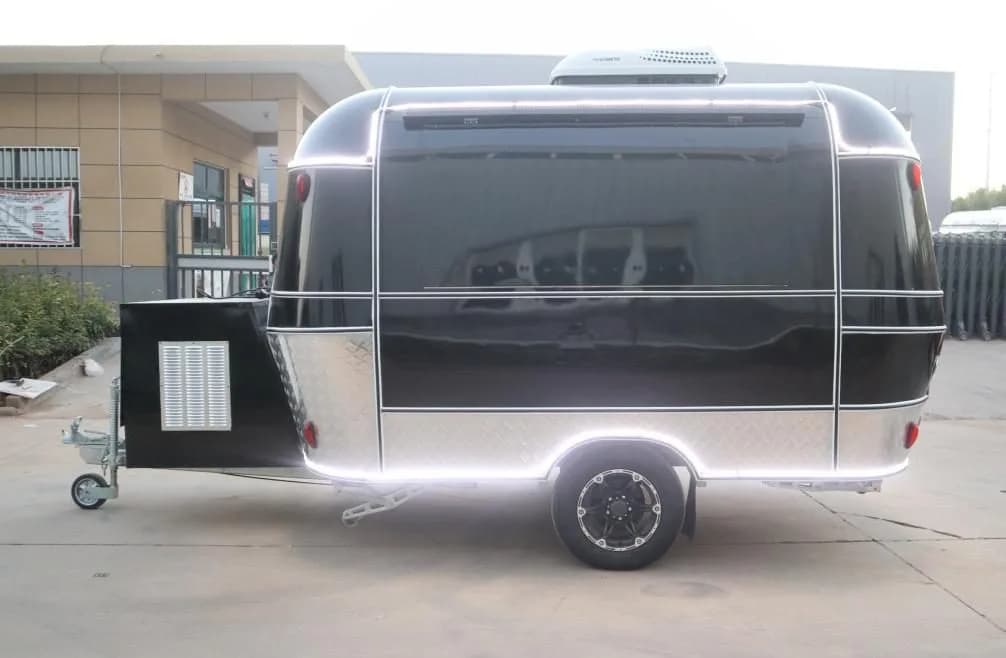 WB-SAG/T series food trailer