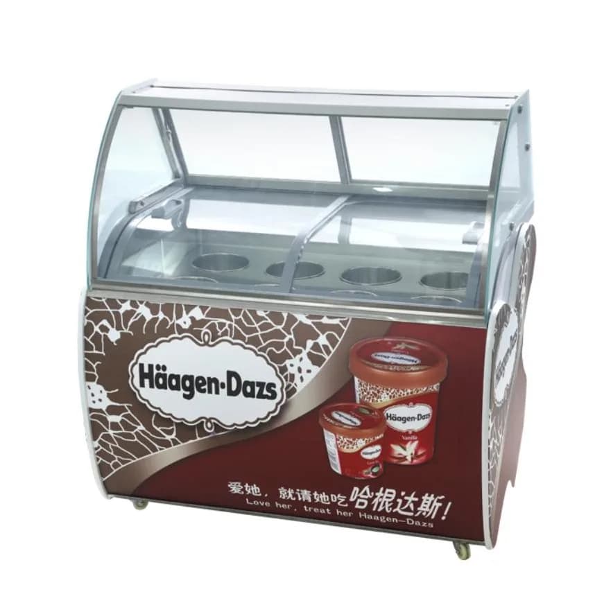 LK-BM series static gelato display