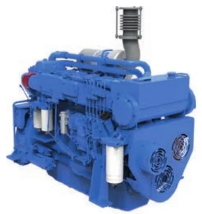 Motor marino de propulsión Baudouin 6M16