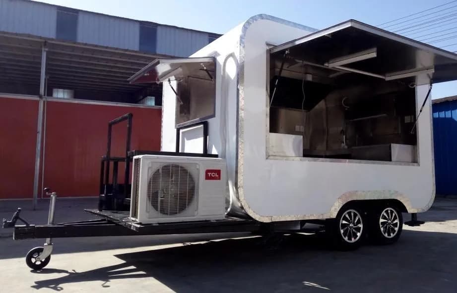 WB-RE series food trailer