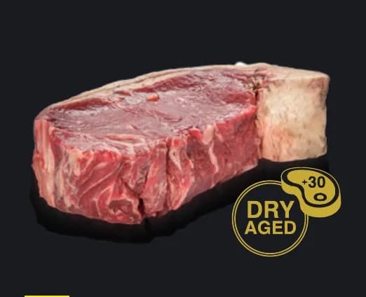 Boneless rib steak