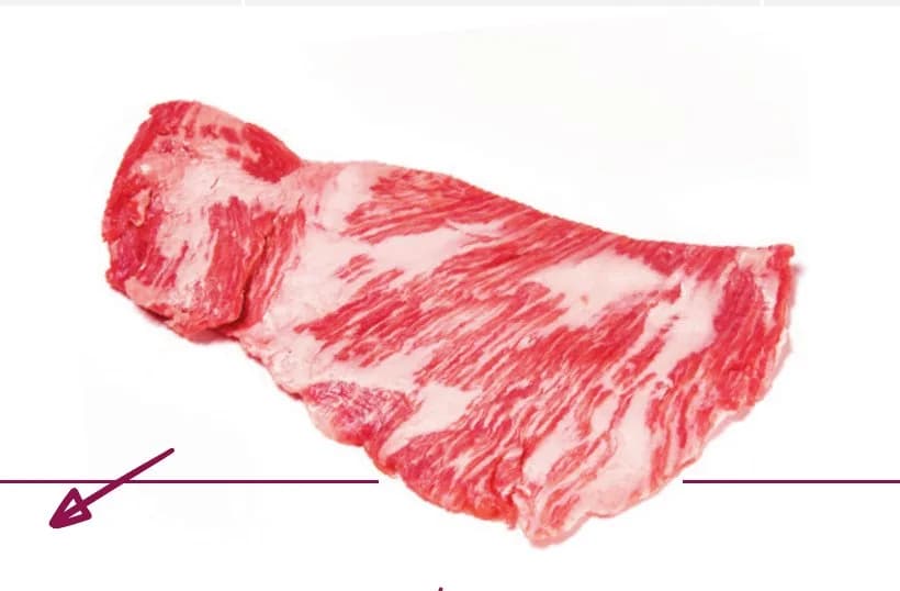 Extra Iberian pork secreto