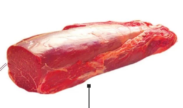 Ox tenderloin
