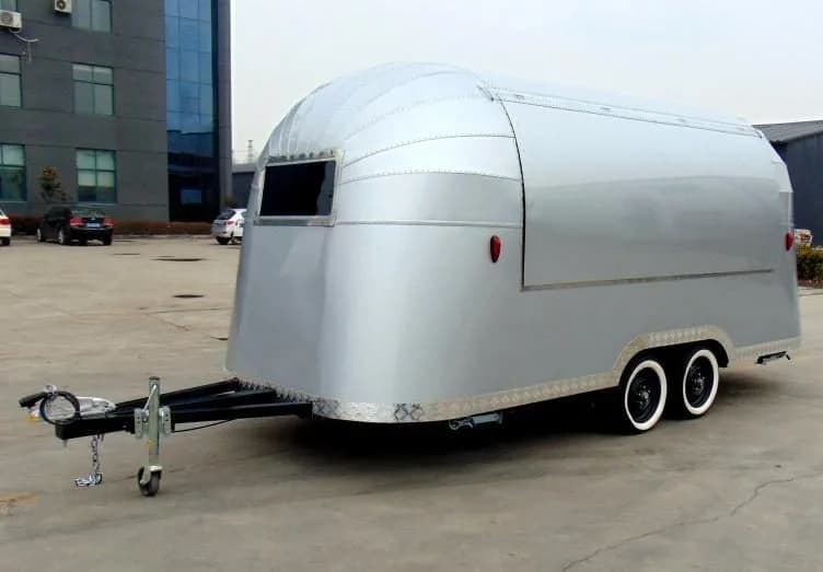 WB-XG series food trailer