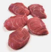 Iberian pork cheeks