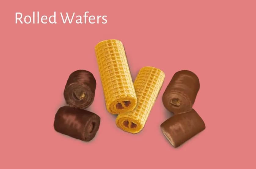 Rolled wafers