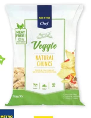 Bocados naturales veggie