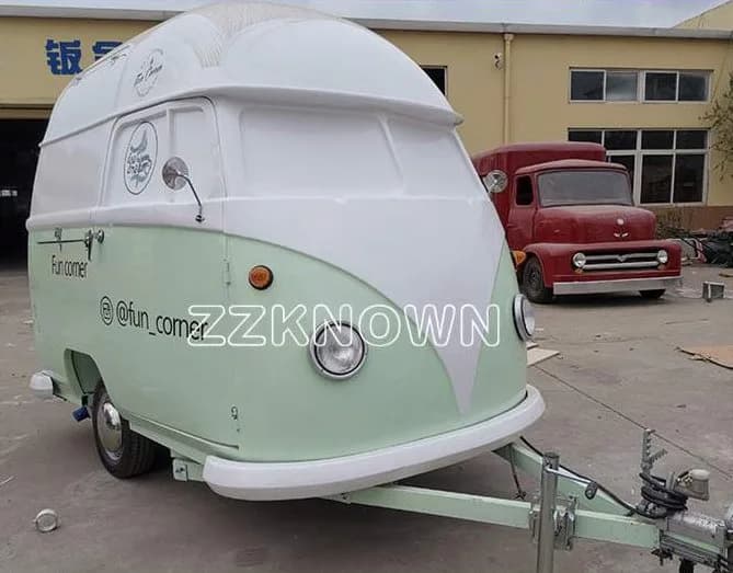 KN-DZ-1 Volkswagen-style food trailer