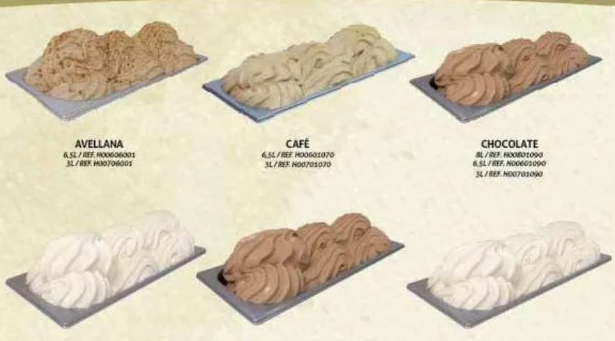 Classic bulk ice creams