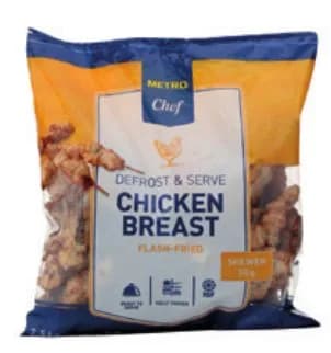 Chicken skewers