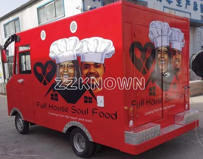 Food truck eléctrico KN-FG