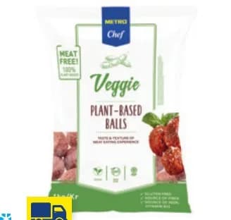 Veggie meatballs